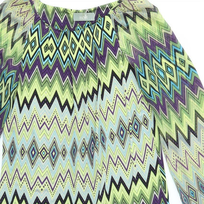 Wallis Womens Multicoloured   A-Line  Size S