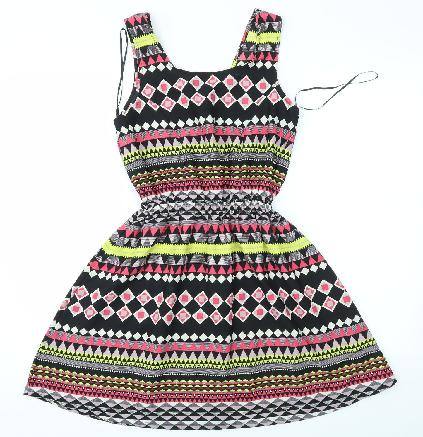 Primark Womens Multicoloured   A-Line  Size 6