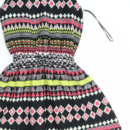 Primark Womens Multicoloured   A-Line  Size 6