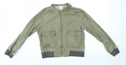 Womens UK Size 12 New Look Green Jacket