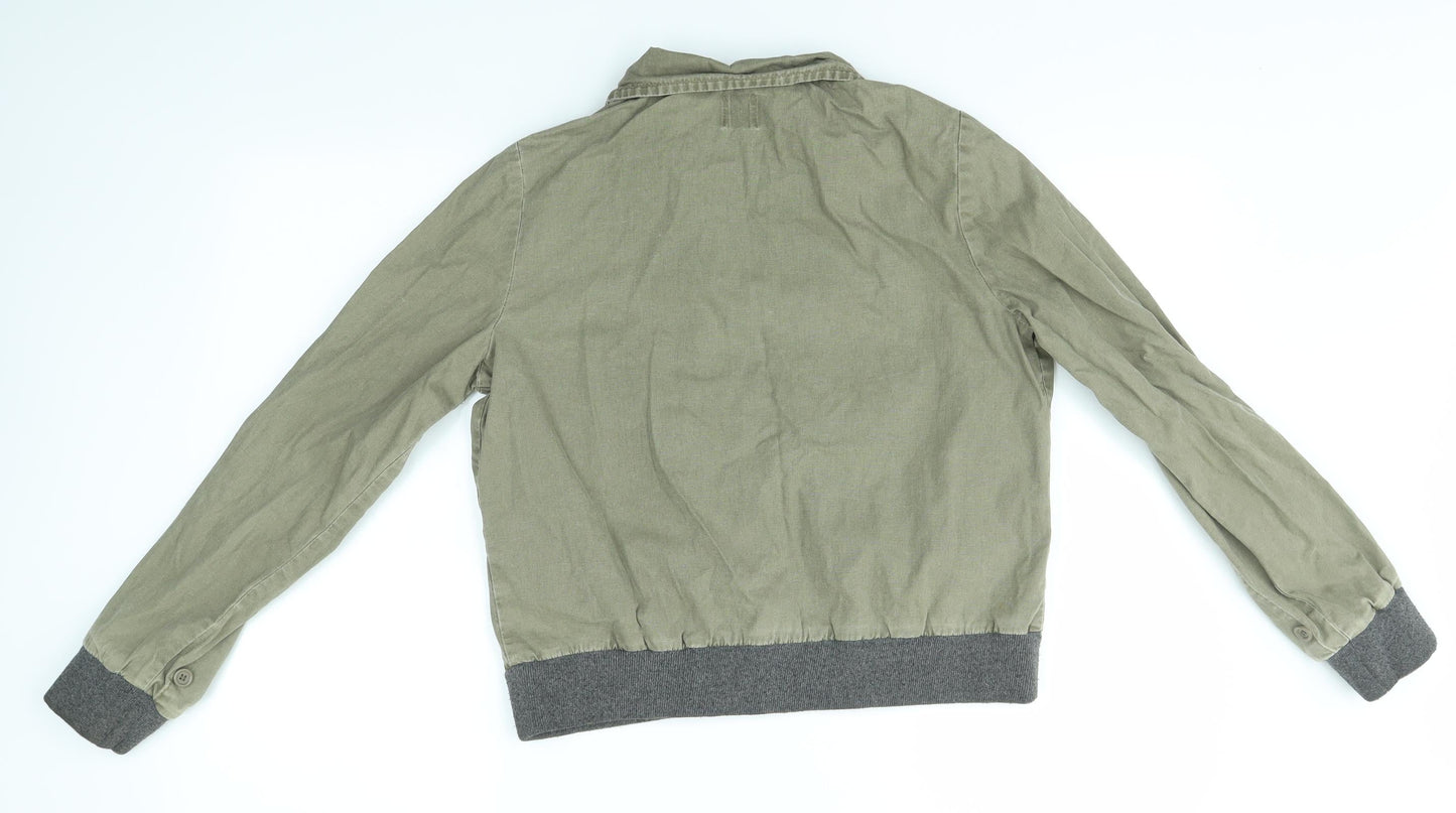 Womens UK Size 12 New Look Green Jacket