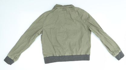 Womens UK Size 12 New Look Green Jacket