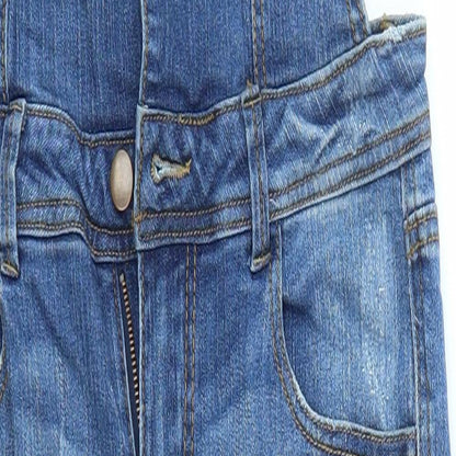 FOREVER 21 Womens Blue   Dungaree One-Piece Size S