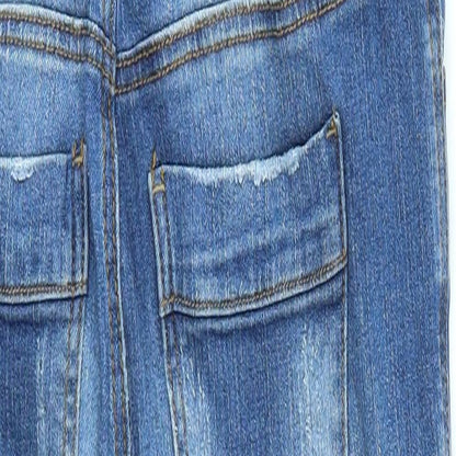 FOREVER 21 Womens Blue   Dungaree One-Piece Size S