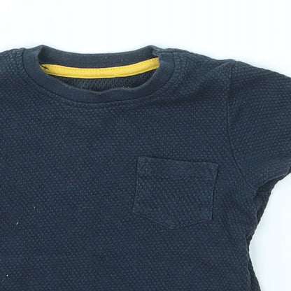 Primark Baby Blue   Basic T-Shirt Size 12-18 Months