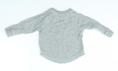 Mini Club Baby Grey   Pullover Jumper Size 18-24 Months