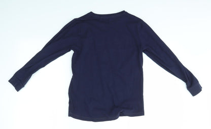 NEXT Boys Blue   Basic T-Shirt Size 9 Years