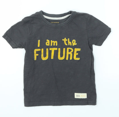 PTIMARK Baby Grey   Basic Polo Size 18-24 Months
