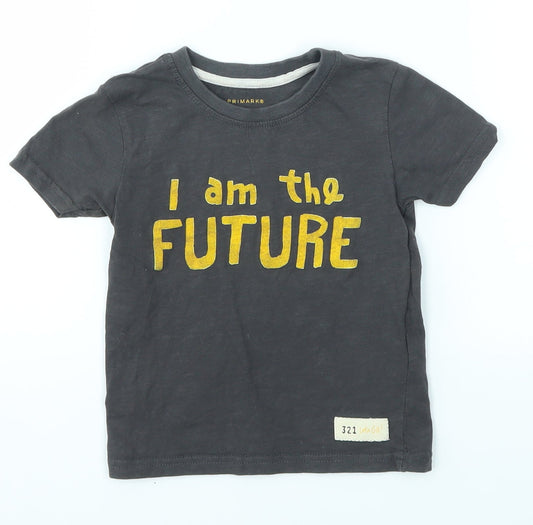 PTIMARK Baby Grey   Basic Polo Size 18-24 Months