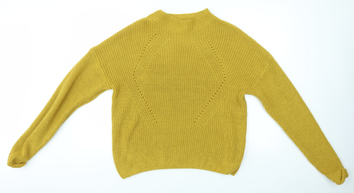 Primark Womens Yellow   Pullover Jumper Size XL