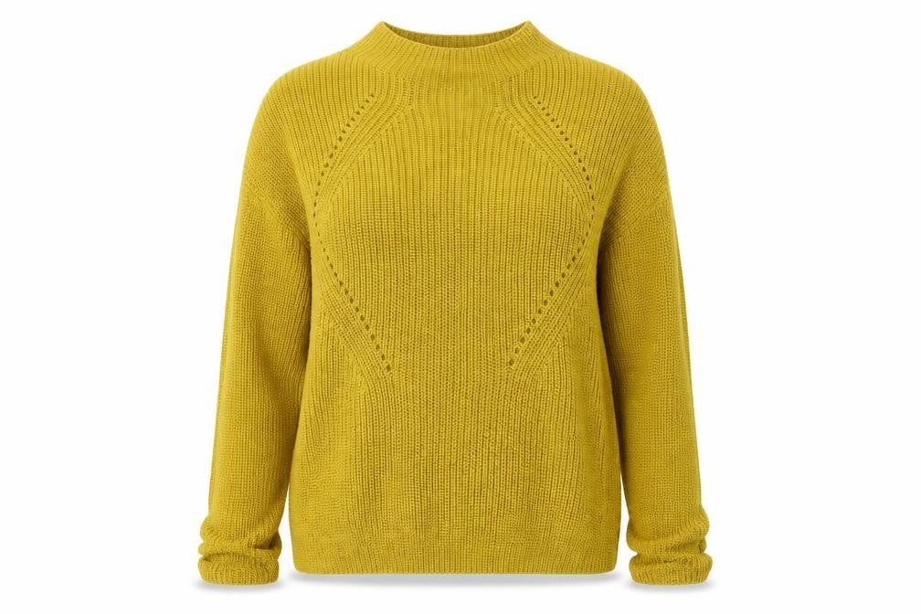 Womens UK Size XL Primark Yellow Pullover Jumper