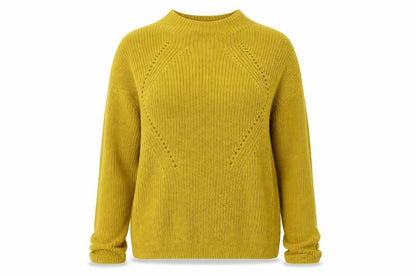 Womens UK Size XL Primark Yellow Pullover Jumper