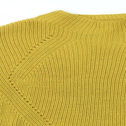 Primark Womens Yellow   Pullover Jumper Size XL