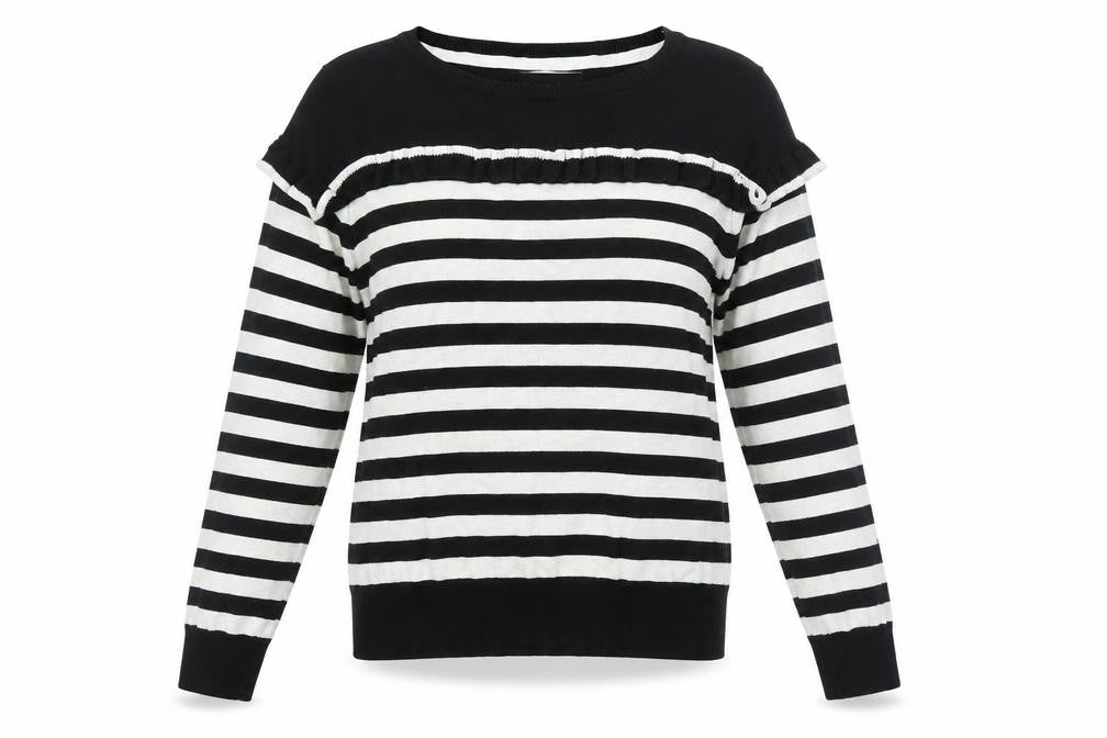 Womens UK Size 12 REDHERRING Multicoloured Pullover Jumper