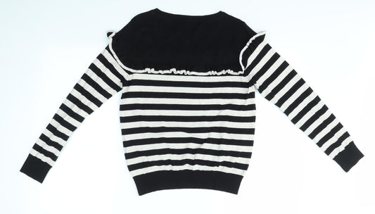 Womens UK Size 12 REDHERRING Multicoloured Pullover Jumper