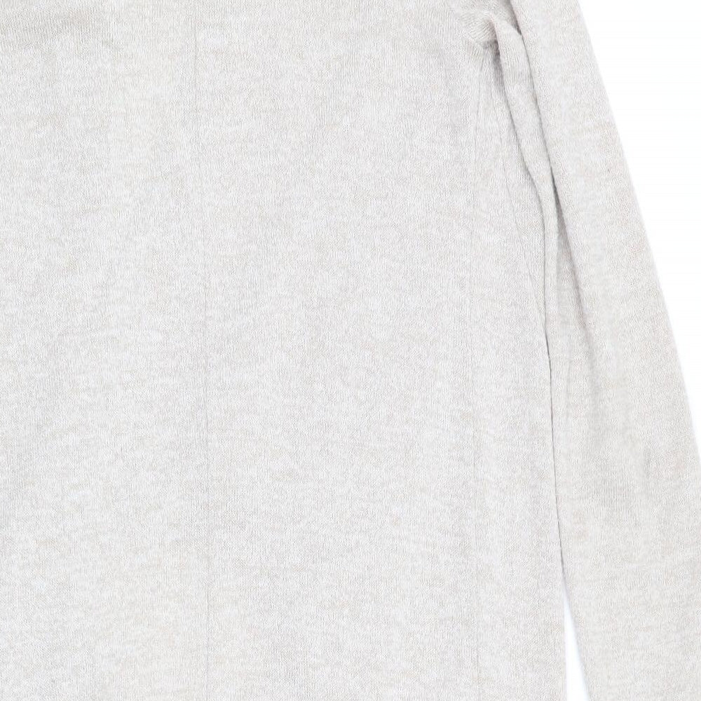 WAT G Womens Beige   Cardigan Jumper Size S  - Waterfall Cardigan