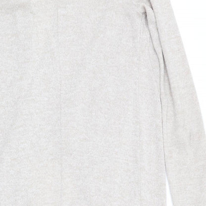 WAT G Womens Beige   Cardigan Jumper Size S  - Waterfall Cardigan