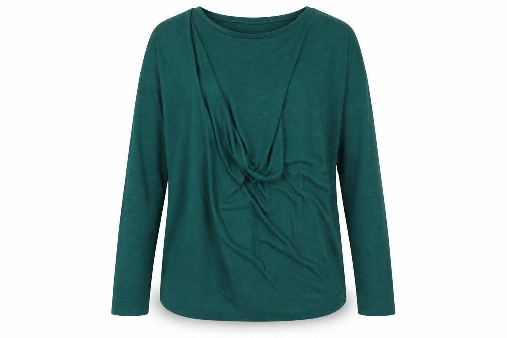 Womens UK Size 8 Topshop Green Pullover Jumper