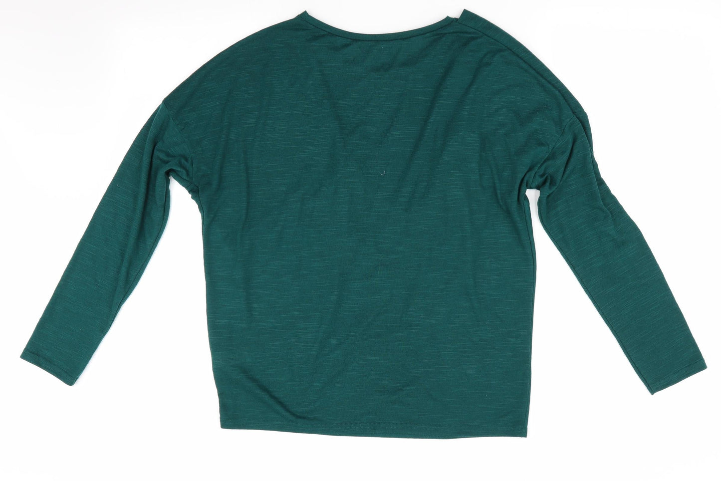 Womens UK Size 8 Topshop Green Pullover Jumper
