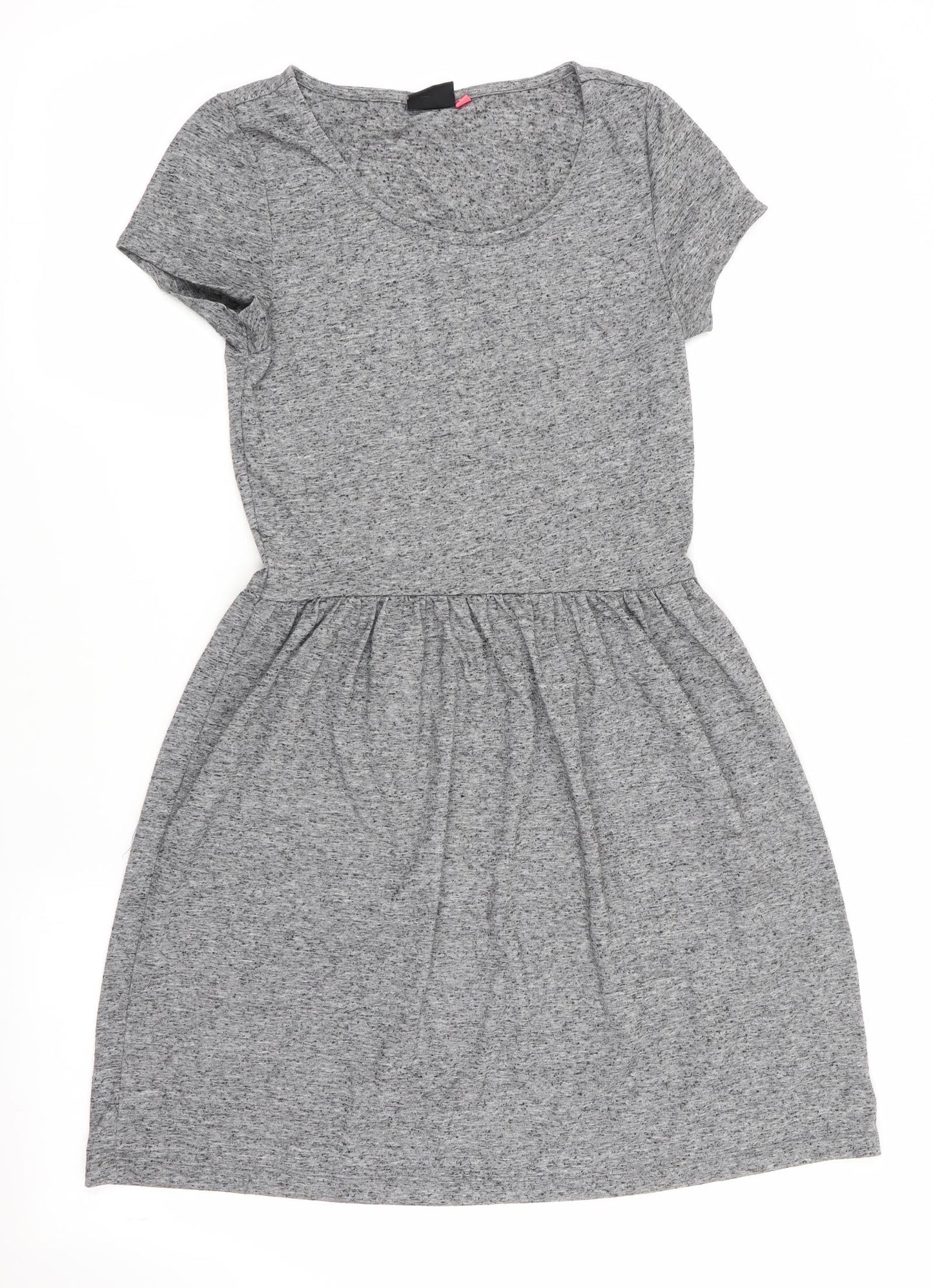 Only Womens Grey   T-Shirt Dress  Size XS