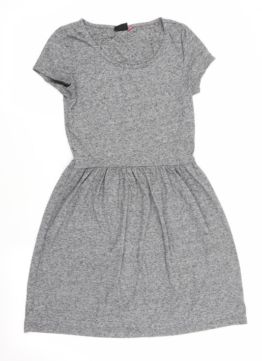 Only Womens Grey   T-Shirt Dress  Size XS