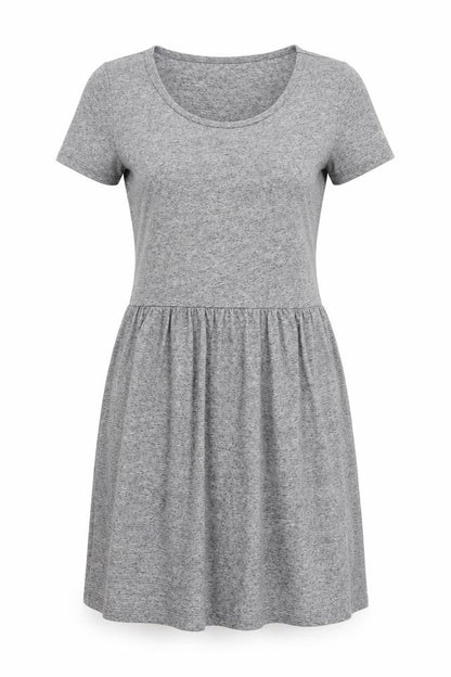 Only Womens Grey   T-Shirt Dress  Size XS