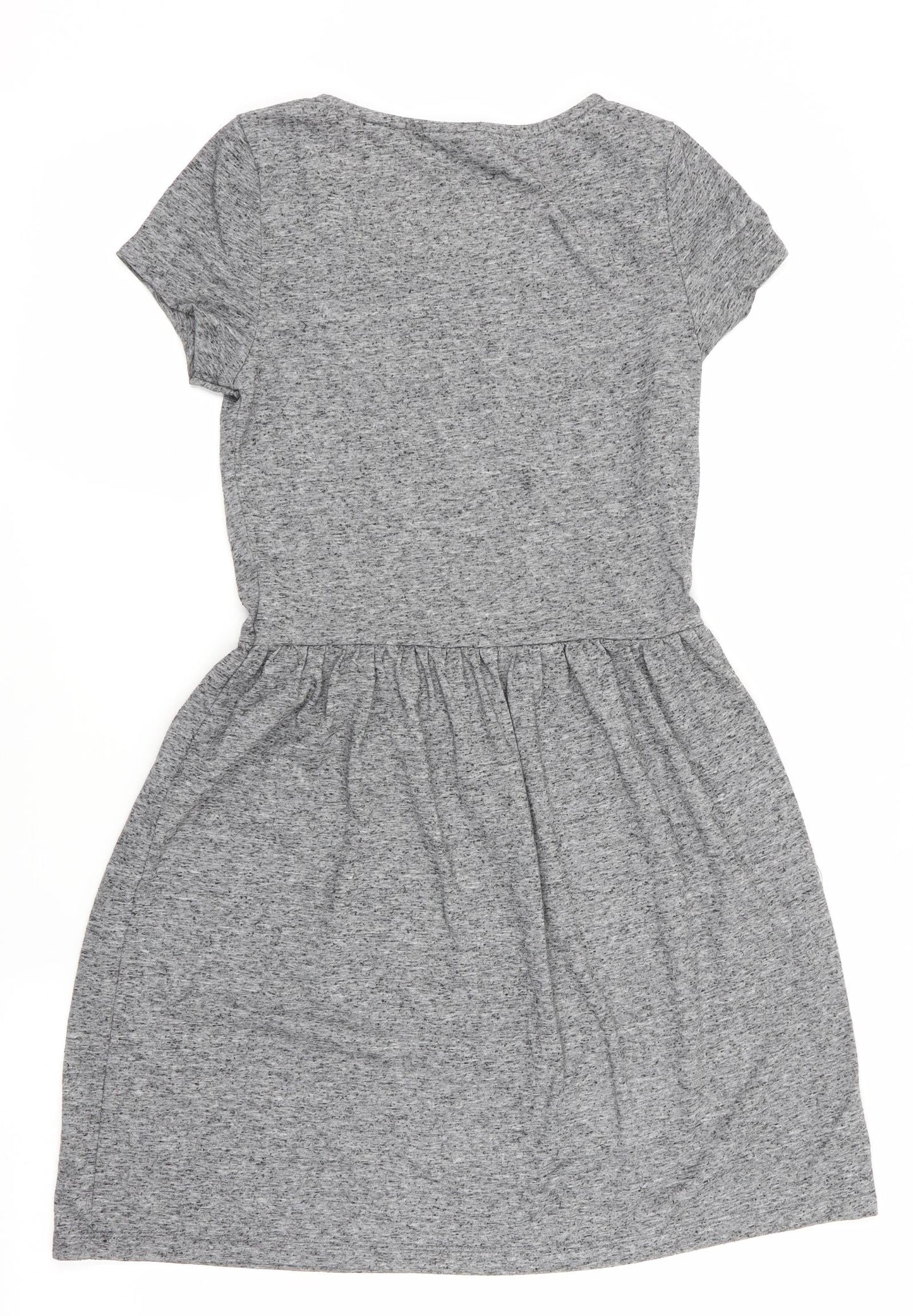 Only Womens Grey   T-Shirt Dress  Size XS