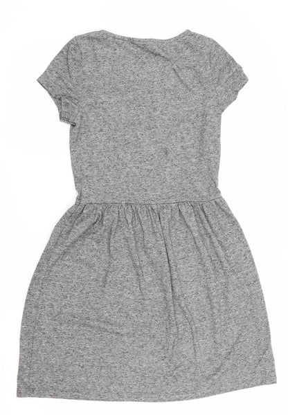 Only Womens Grey   T-Shirt Dress  Size XS