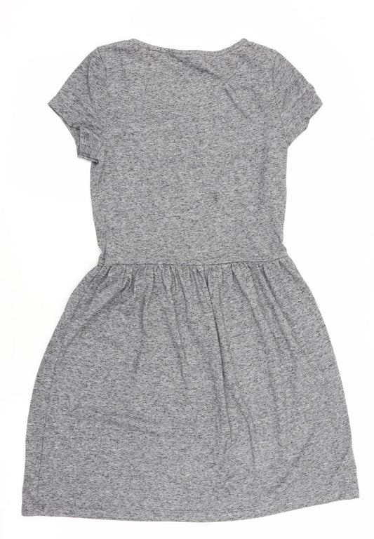 Only Womens Grey   T-Shirt Dress  Size XS