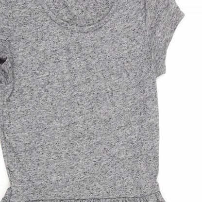 Only Womens Grey   T-Shirt Dress  Size XS