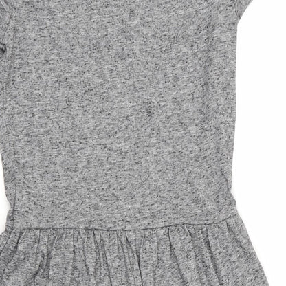 Only Womens Grey   T-Shirt Dress  Size XS