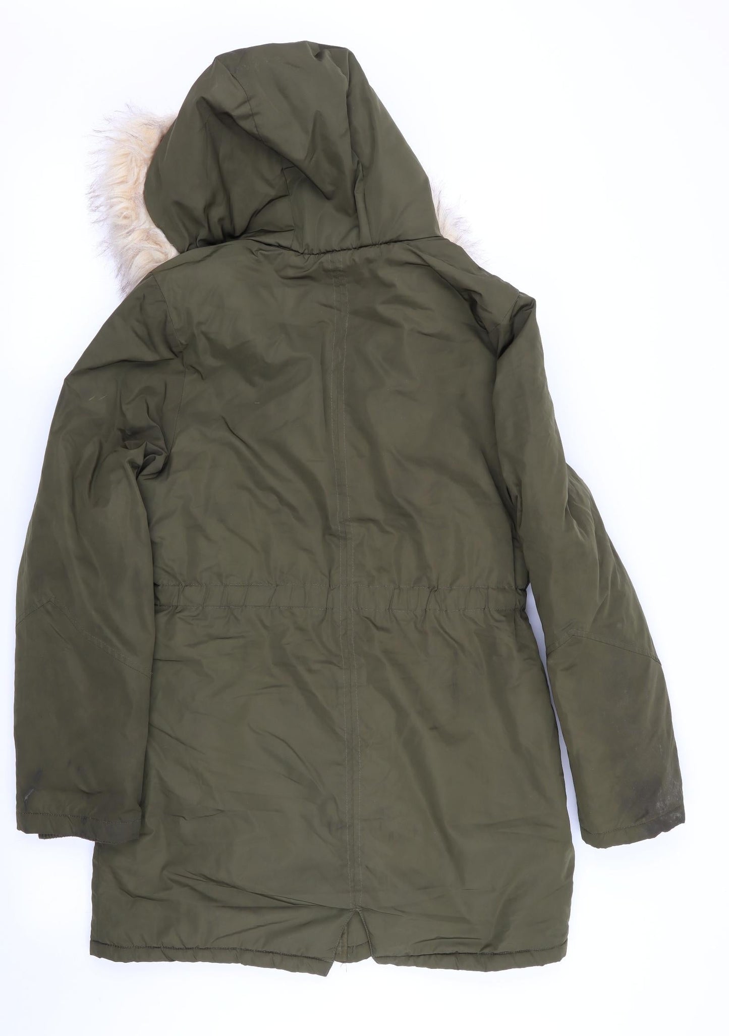 Womens UK Size  V by Very Green Anorak Coat