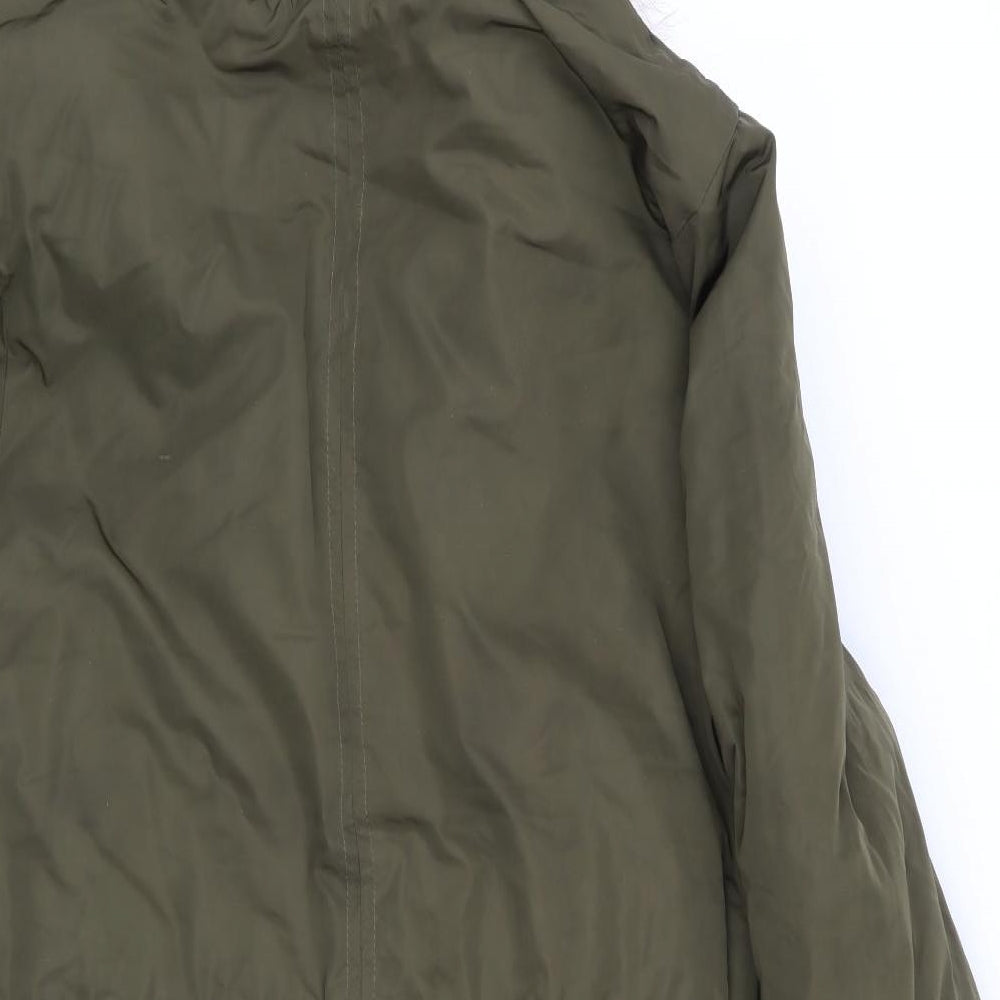Womens UK Size  V by Very Green Anorak Coat