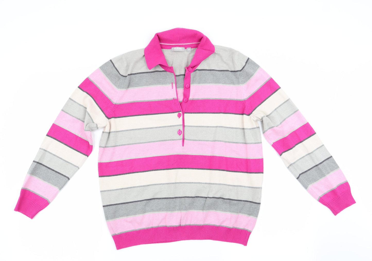 Womens UK Size 12 Rabe Pink Pullover Jumper