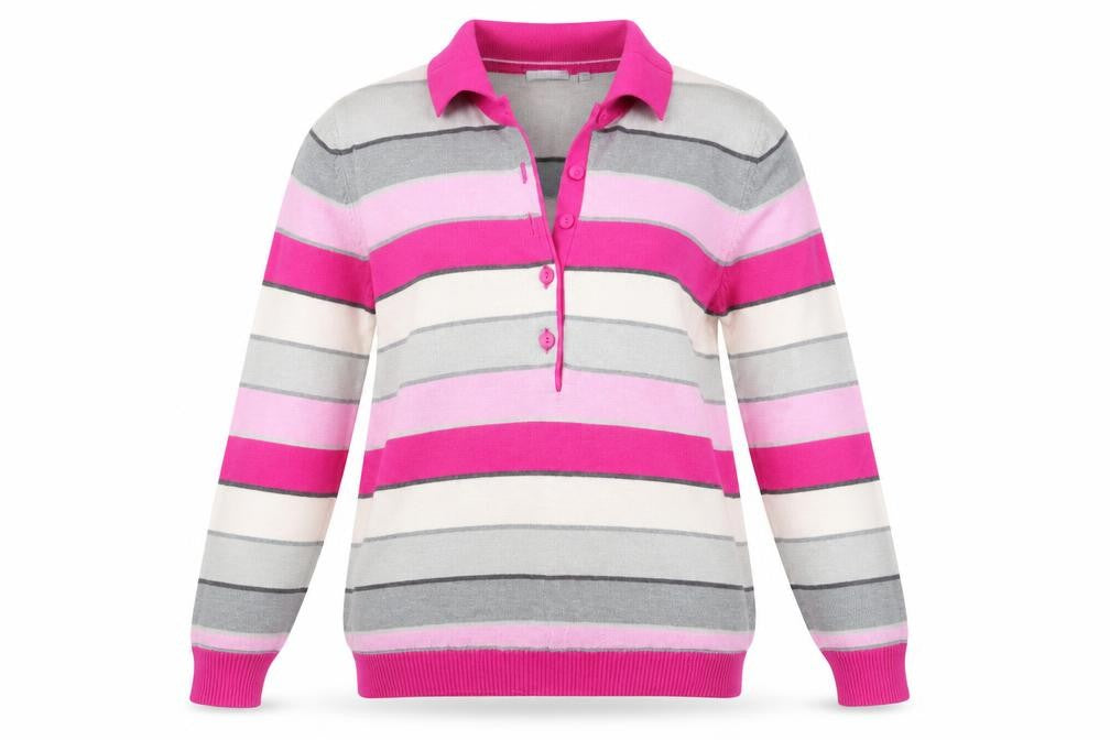 Womens UK Size 12 Rabe Pink Pullover Jumper