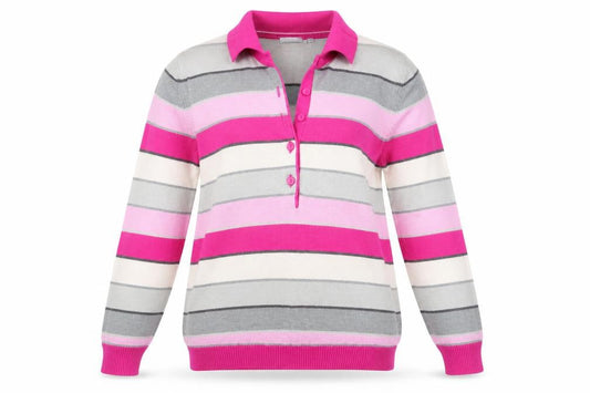 Womens UK Size 12 Rabe Pink Pullover Jumper