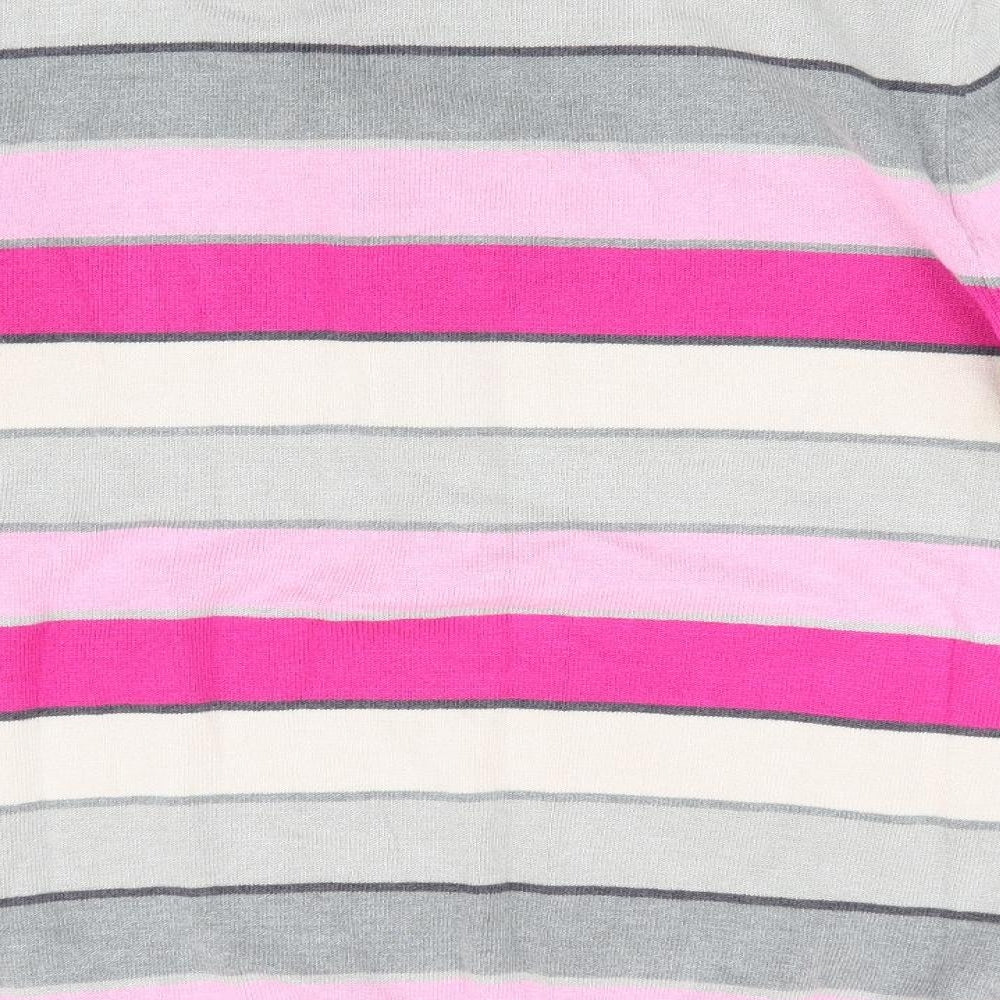 Womens UK Size 12 Rabe Pink Pullover Jumper