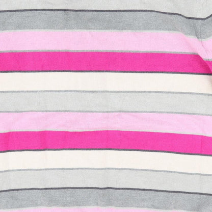 Womens UK Size 12 Rabe Pink Pullover Jumper