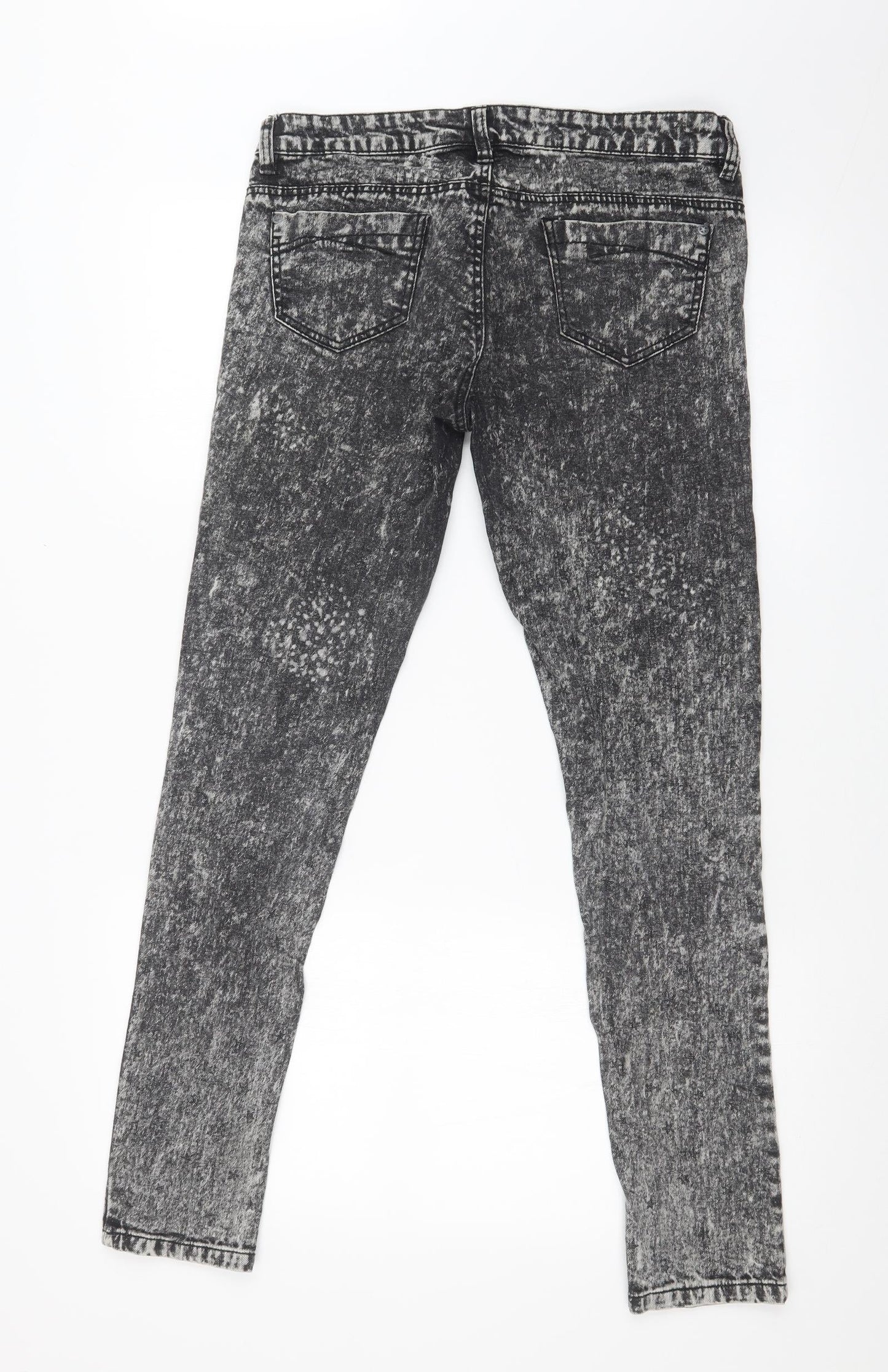 YFK Womens Black   Skinny Jeans Size 31 in L29 in
