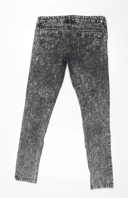 YFK Womens Black   Skinny Jeans Size 31 in L29 in