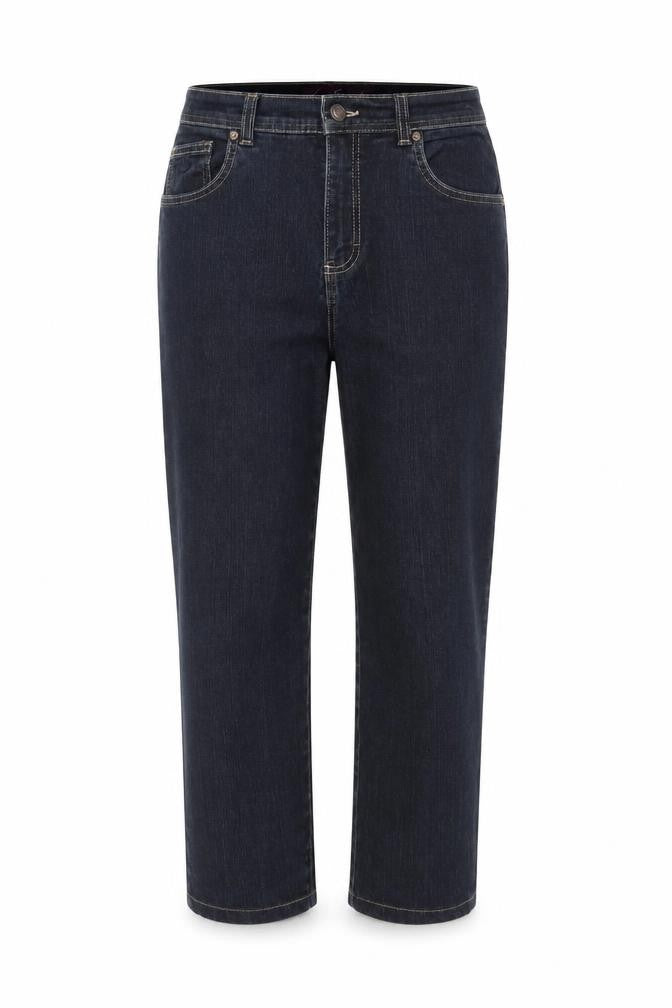 Womens UK Size 8 Gloria Vanderbilt Regular Fit Straight Blue Jeans