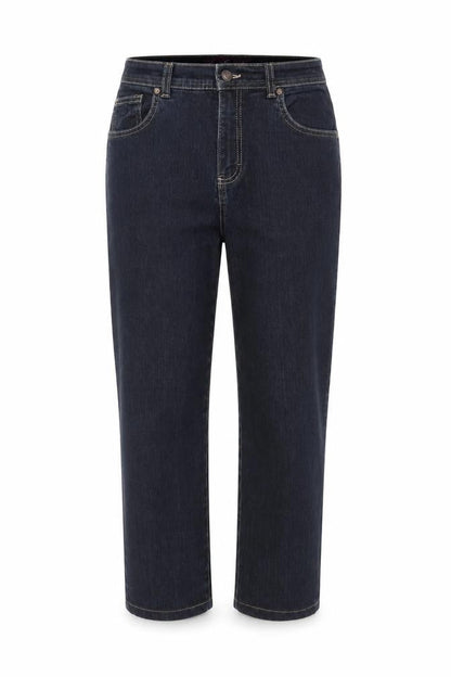 Womens UK Size 8 Gloria Vanderbilt Regular Fit Straight Blue Jeans