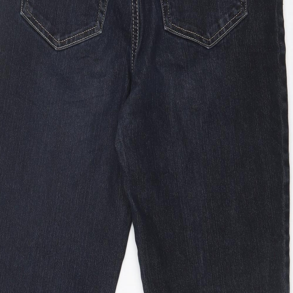 Womens UK Size 8 Gloria Vanderbilt Regular Fit Straight Blue Jeans