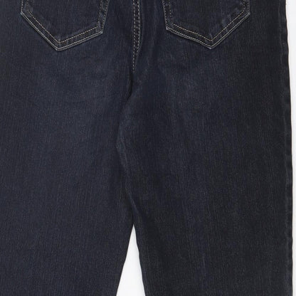 Womens UK Size 8 Gloria Vanderbilt Regular Fit Straight Blue Jeans