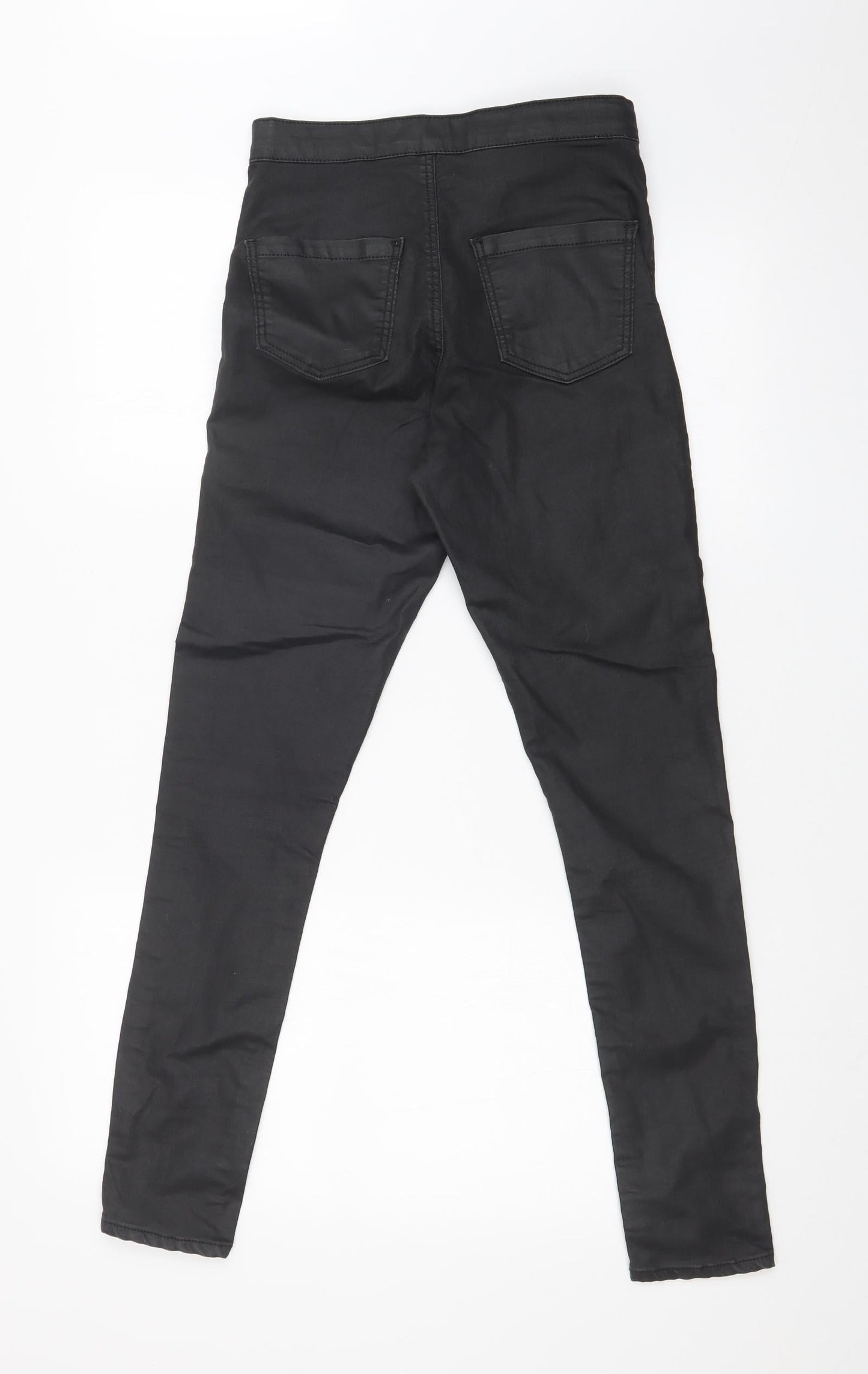 Topshop Womens Black   Skinny Jeans Size 28 in L32 in