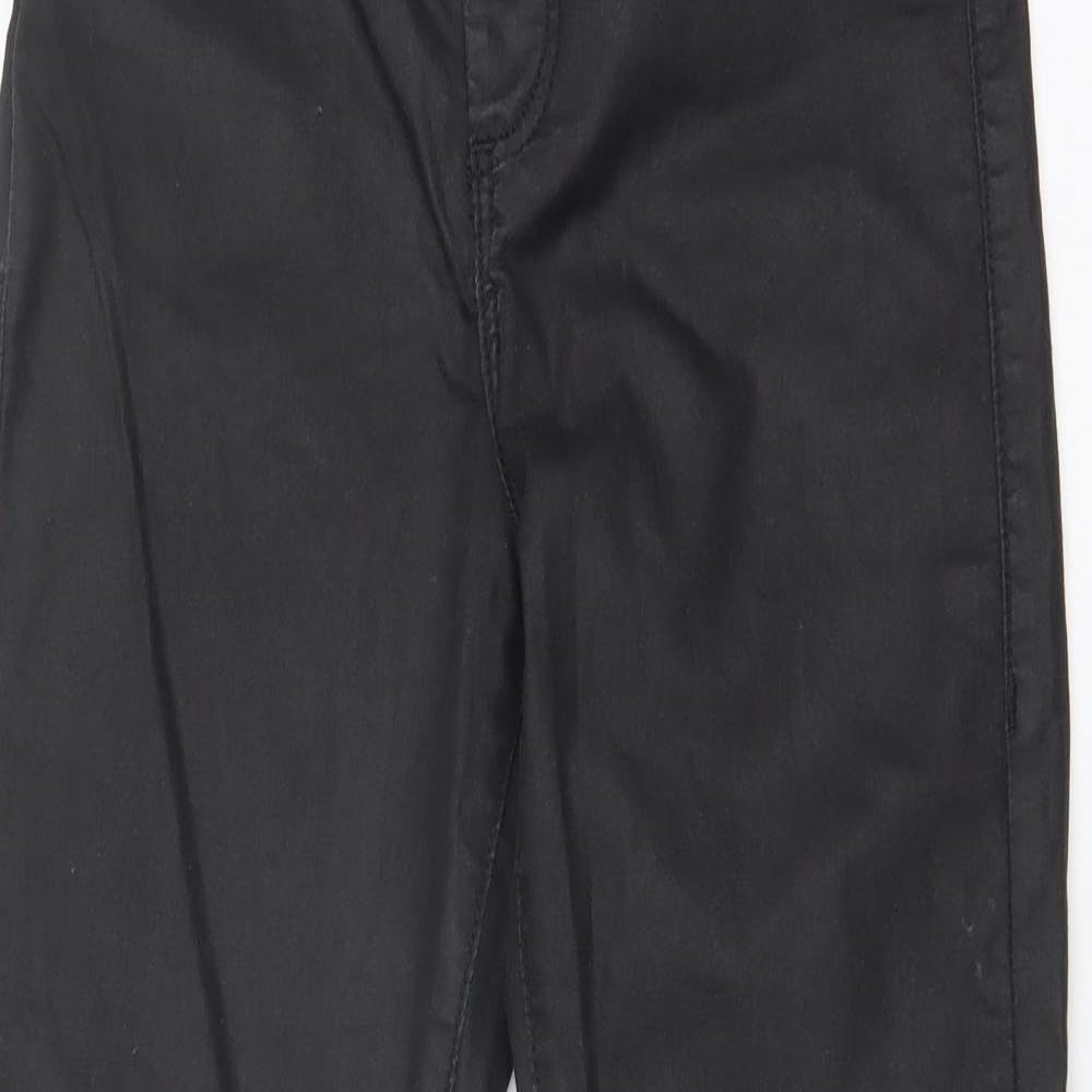 Topshop Womens Black   Skinny Jeans Size 28 in L32 in