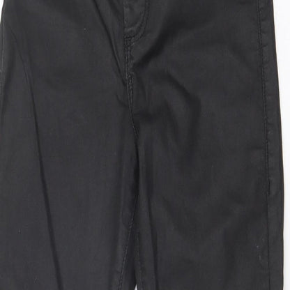 Topshop Womens Black   Skinny Jeans Size 28 in L32 in