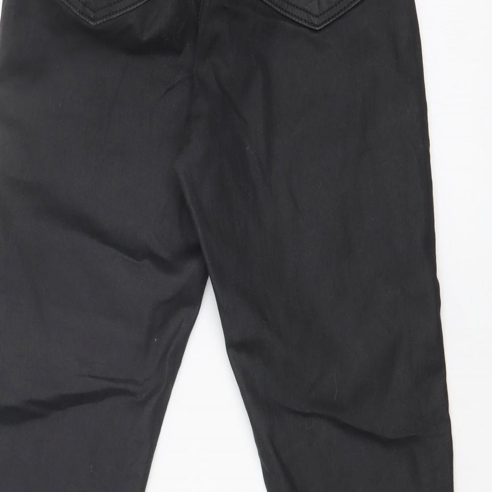 Topshop Womens Black   Skinny Jeans Size 28 in L32 in