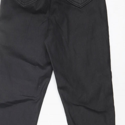 Topshop Womens Black   Skinny Jeans Size 28 in L32 in