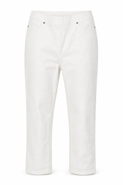 Womens White  Denim Straight Jeans Size 30 in L20 in